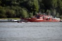 Schiff 1 Koeln in Hoehe der Koelner Zoobruecke P065